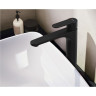 Смеситель VITRA ROOT ROUND для раковины-чаши матовый черный A4270736EXP